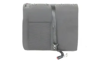 VW Golf 5 V Sitz hinten rechts Rückbank Rücksitzbank Lehne mit Gurt - Bild 1