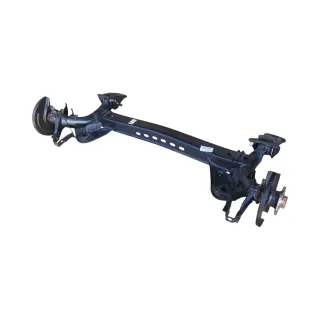 NEU ORIGINAL Q2 Achse hinten Hinterachse Achsträger Aggregateträger 5Q0501049BJ - Bild 2
