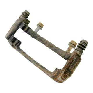 VW Sharan 7N Bremssattelhalter Bremsträger vorne links 7N0615125 - Bild 3