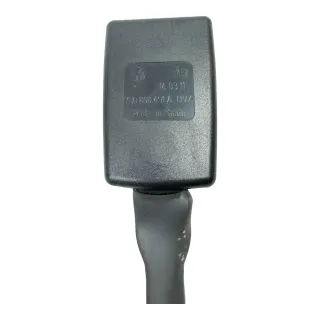 1x VW Sharan 7N Alhambra Gurtschloß Schloß Gurt 7N0858491A hinten links - Bild 3