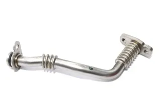 VW Golf 7 Touran Turbolader Schlauch Leitung Rohr 04L145736E 2,0 TDI  ## - Bild 3