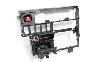 VW T4 Rahmen um Aschenbecher Abdeckung Mittelkonsole Verkleidung 7D1858089F /G - Bild 5