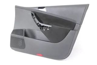 1x VW Passat 3C Variant Türverkleidung Verkleidung Tür vorne rechts schwarz - Bild 4