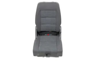 VW Touran Sitz hinten links (hinter Fahrersitz) Rücksitz anthrazit I Isofix - Bild 1