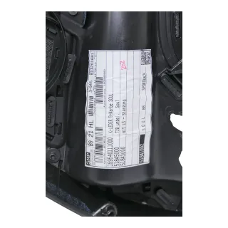 A5 8T Türverkleidung hinten links Leder Milano Soul ORIGINAL aus NEUFAHRZEUG - Bild 7