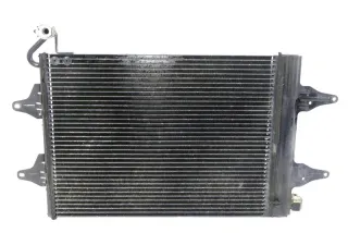 VW Polo 9N Ibiza Klimakondensator Kondensator Kühler 6Q0820411E 6Q0820411K - Bild 2