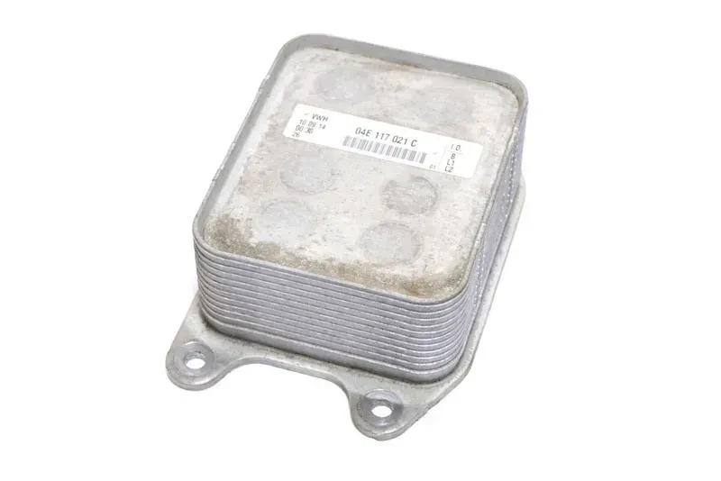 VW Passat Golf Ölkühler Halter 04E117021C CYVD - Bild 1