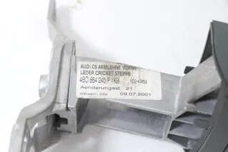 Audi A6 4B C5 Mittelarmlehne Armlehne Leder Cricket grün steppengrün - Bild 2
