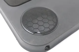1x VW Golf 4 1J Kombi Türverkleidung Verkleidung Tür hinten rechts schwarz - Bild 7