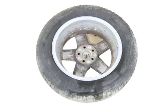 1x Felge Alufelge original Audi A3 8L 6jx15H2 ET38 8L0601025P Ersatzrad 195/65 R - Bild 3