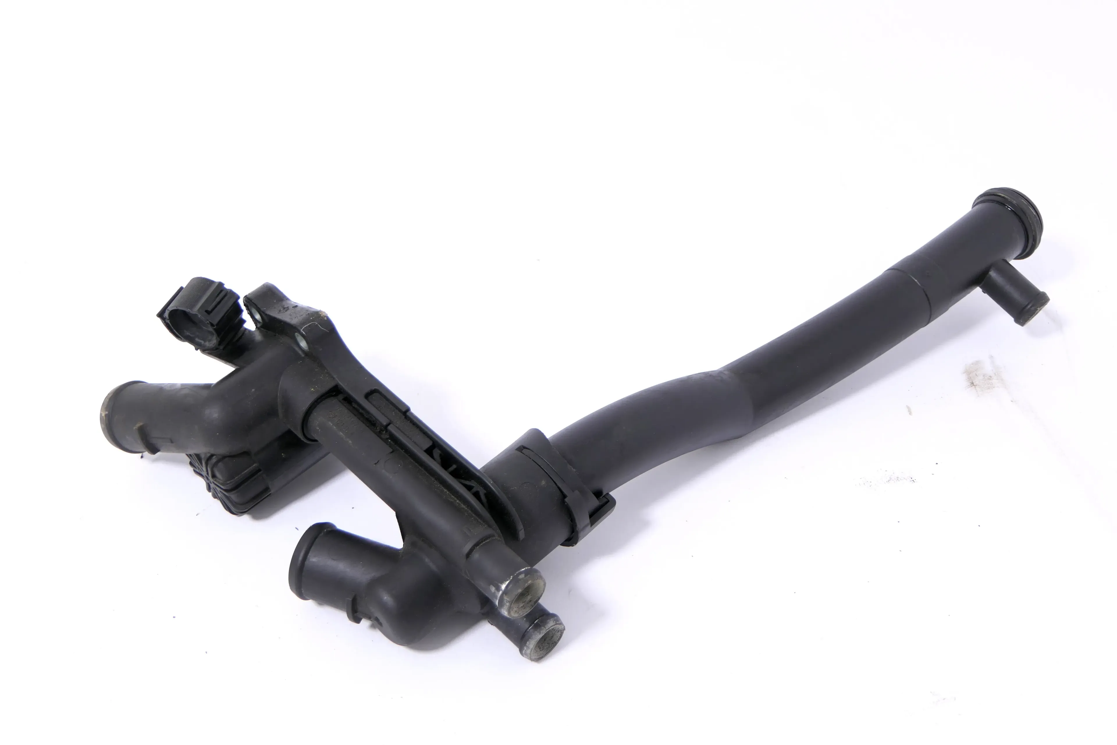 VW Polo 6R Ibiza 6J Thermostat Gehäuse Schlauch 1,2 03F121026B CBZB - Bild 1