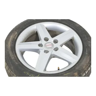 1x Seat Altea 5P Alufelge Felge 5P0601025P 6,5Jx16H2 ET50 - Bild 2