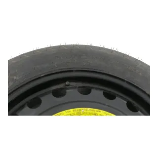 VW Audi Notrad Ersatzrad Ersatzreifen Notreifen 17 Zoll 125/80 R17 5x112 - Bild 3