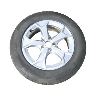 4x Audi Q3 Alufelgen 215/65R17 99H Winterreifen Reifen 3,5-4,5mm 83A071497-8Z8 - Bild 5
