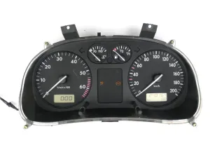 VW Polo 6N Tacho Tachometer Kombiinstrument 240.000km 6N0919860T 6N0919860R - Bild 1
