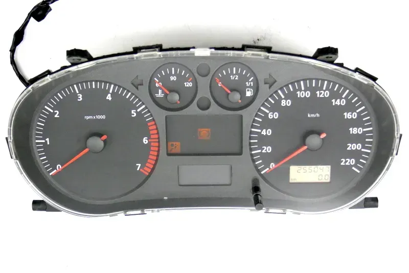 Seat Ibiza 6K3 Tachometer Tacho Kombiinstrument 6K0920801C 255.000km AUC AUD AN - Bild 1
