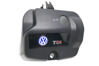 VW Sharan 7M Motorabdeckung Abdeckung Motor Blende 1,9 TDI Diesel ANU AUY - Bild 2