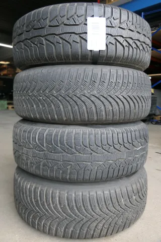 Audi A4 8E A6 4B 195/65 R15 91T Winterreifen M&S Reifen Felgen 5-6mm - Bild 8