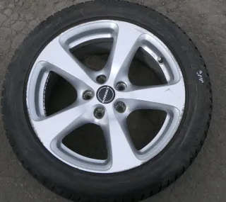 Audi A4 8K B8 Alufelgen Felgen Reifen 225/50 R17 98V M&S Borbet KBA 46717 - Bild 3