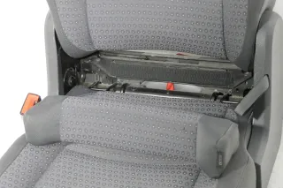 VW Touran Sitz hinten links (hintern Fahrersitz) Rücksitz anthrazit Isofix - Bild 4