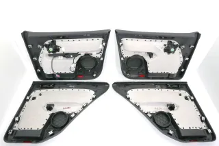 VW Golf Plus 5M 4x Türverkleidung Verkleidung Tür vorn hinten links anthrazit 88 - Bild 2