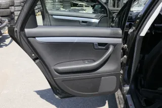 4x Audi A4 8E B7 Türverkleidung Verkleidung Tür vorne und hinten schwarz 4 Stück - Bild 5
