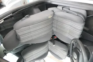 VW Fox Sitz Fahrersitz vorne links OHNEAirbag höhenverstellbar  v - Bild 6