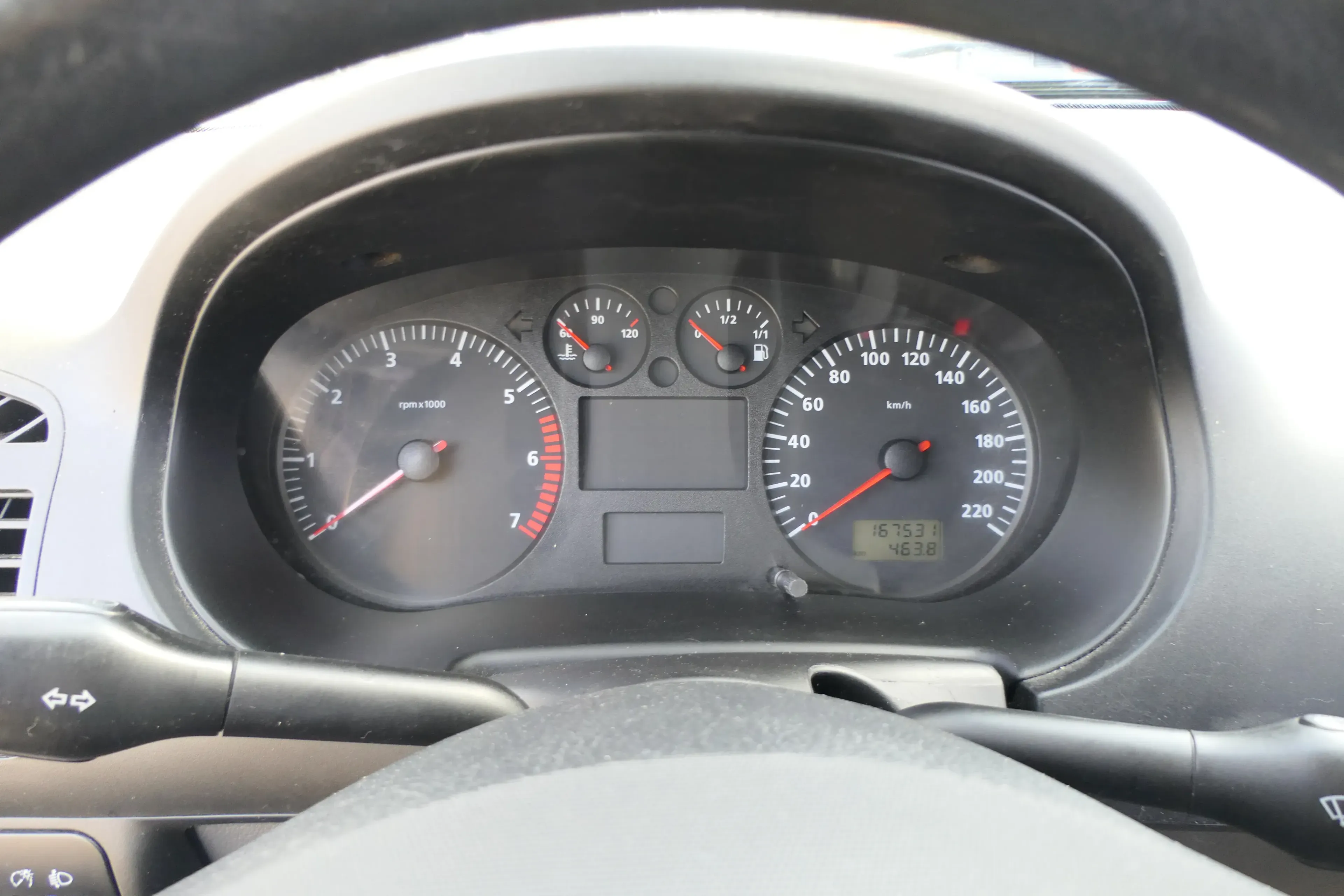 Seat Ibiza 6K3 Tachometer Tacho Kombiinstrument 6K0920801C 167.000km AUC AUD AN - Bild 1