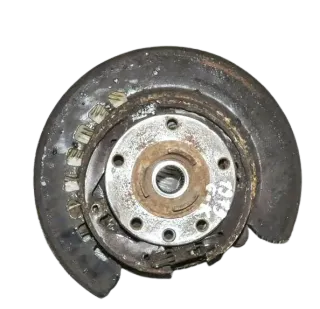 Audi Q7 4L Achsschenkel Radlager hinten links 7L8505435 TDI - Bild 1