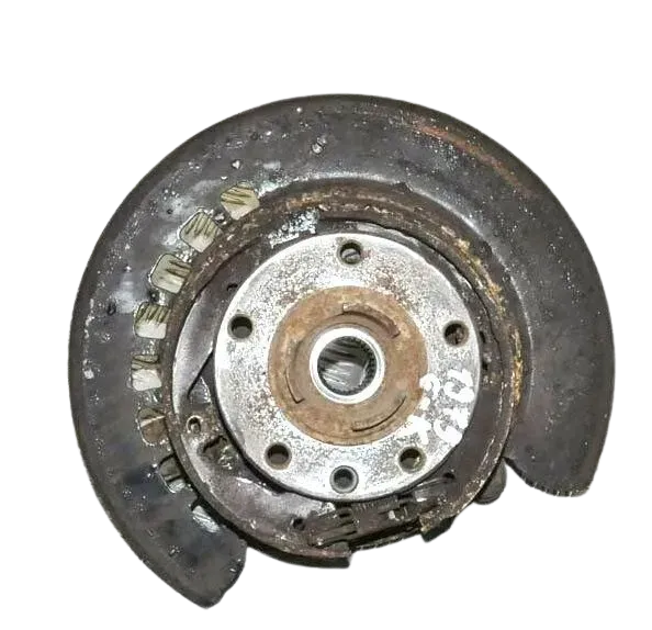 Audi Q7 4L Achsschenkel Radlager hinten links 7L8505435 TDI - Bild 1