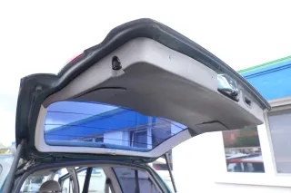 VW Sharan 7M Abdeckung Verkleidung Kofferraum hinten Heckklappe Deckel biber - Bild 3
