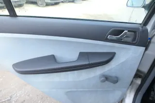 4 x Skoda Fabia 6Y Stufenheck Türverkleidung Verkleidung Tür vorn vorne links re - Bild 5