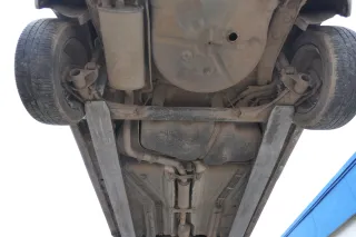 VW Polo 6N2 Auspuff hinten Endschalldämpfer MItteltopf Diesel SDI TDI AKU AMF AS - Bild 2