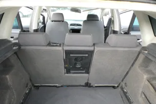 Seat Altea 5P XL Sitz Sitze hinten Rückbank Rücksitzbank 3 Punkt Lehne anthrazit - Bild 2