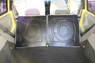 VW Lupo Seat Arosa Sitz Rückbank Sitzfläche für Kopfstützen gelb grau - Bild 7