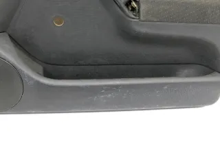 4x Golf 3 1H Türverkleidung Verkleidung Tür vorne links+rechts schwarz 4/5-Türer - Bild 5