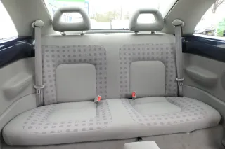 VW New Beetle 9C Sitz Sitze hinten Rückbank Rücksitzbank Lehne grau - Bild 2