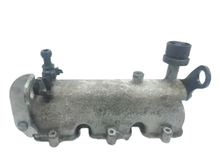 Audi A6 4B A4 B7 Touareg Q7 Ansaugbrücke 2,5 TDI links 059129713AB - Bild 1