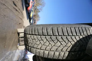 Passat 3C Golf Reifen Winterreifen 205/55 R16 91T Alufelgen Felgen 5-6mm Borbet - Bild 6