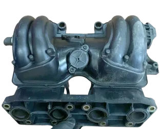 VW Lupo Polo 6N2 Ansaugbrücke Ansaugkrümmer 1,4 ANW AUD ALD AKK - Bild 2