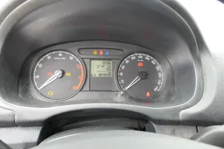 Skoda Fabia Roomster Tacho Tachometer Kombiinstrument 304.000km 5J0920801B Benzi - Bild 1