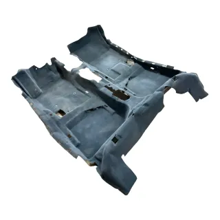 A1 8X Teppich Innenraumteppich Innen Boden Bodenbelag 8X4863367F 87A schwarz - Bild 3