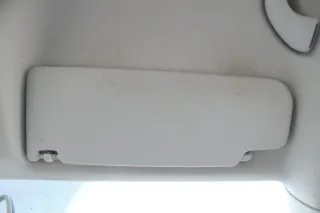 Skoda Octavia 1Z Sonnenblenden Sonnenblende grau rechts vorne beleuchtet - Bild 3