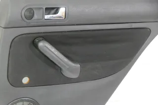1x VW Golf 4 1J Kombi Türverkleidung Verkleidung Tür hinten rechts schwarz - Bild 5