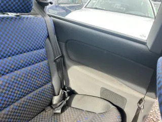 1x A3 8L Seitenverkleidung Seite Verkleidung links hinten 2/3-Türer onyx schiefe - Bild 1