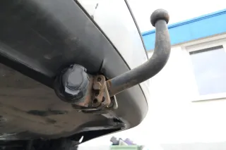 VW Golf 4 Bora Kombi Variant starr starre Anhängerkupplung + Kabelbaum Oris - Bild 2