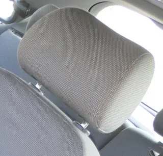 1x Audi A3 8L Kopfstütze vorne oder hinten (rechts / links) schiefer grau - Bild 1
