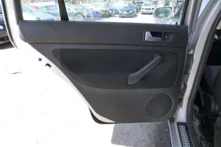 1x VW Golf 4 1J Kombi Türverkleidung Verkleidung Tür hinten links schwarz - Bild 1