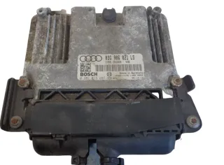 Audi A3 8P Steuergerät 1.9 TDI 77kw 105PS BXE Motor 03G906021LS - Bild 1