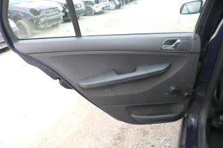 1x Fabia 6Y Kombi Türverkleidung Verkleidung Tür hinten links schwarz anthrazit - Bild 2